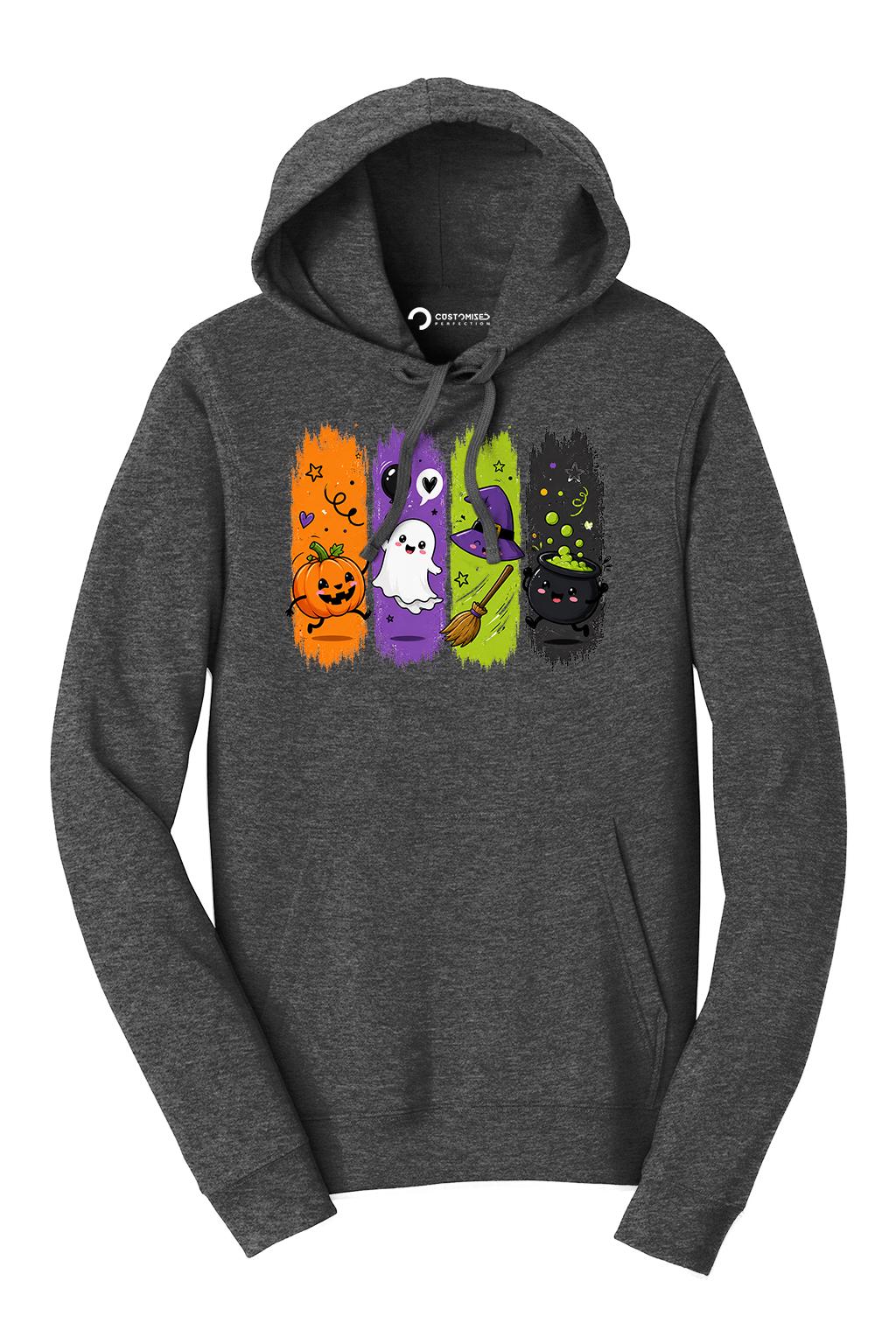 Halloween School Shirt | Cute Ghost Pumpkin Hoodie | Kids Adult Gift Idea