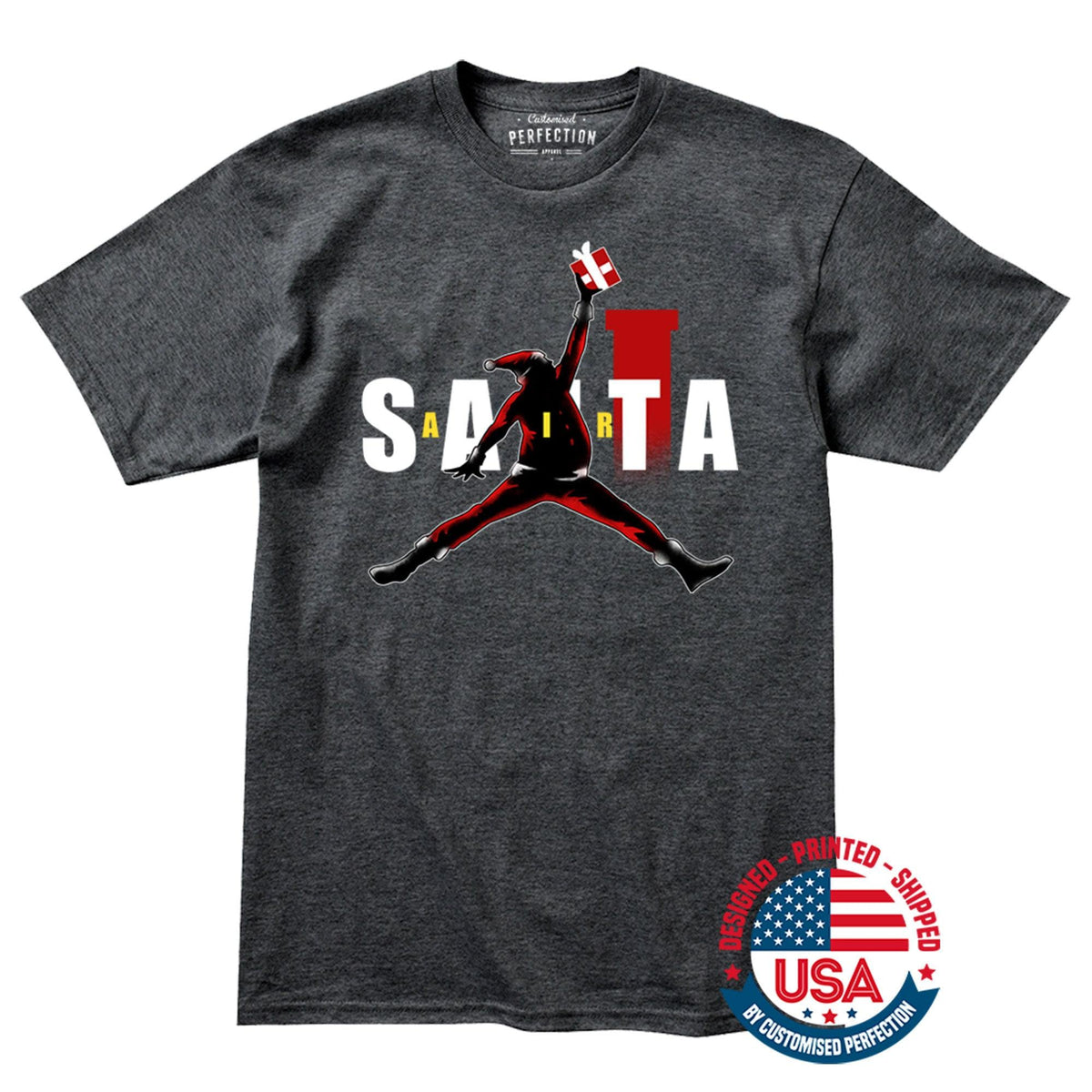 Black Santa T-Shirt, Basketball Air Santa Christmas Shirt, Black Santa Shirt, Black Santa Claus, Equality Shirt