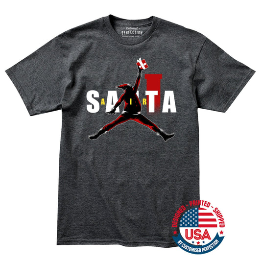 Black Santa T-Shirt, Basketball Air Santa Christmas Shirt, Black Santa Shirt, Black Santa Claus, Equality Shirt