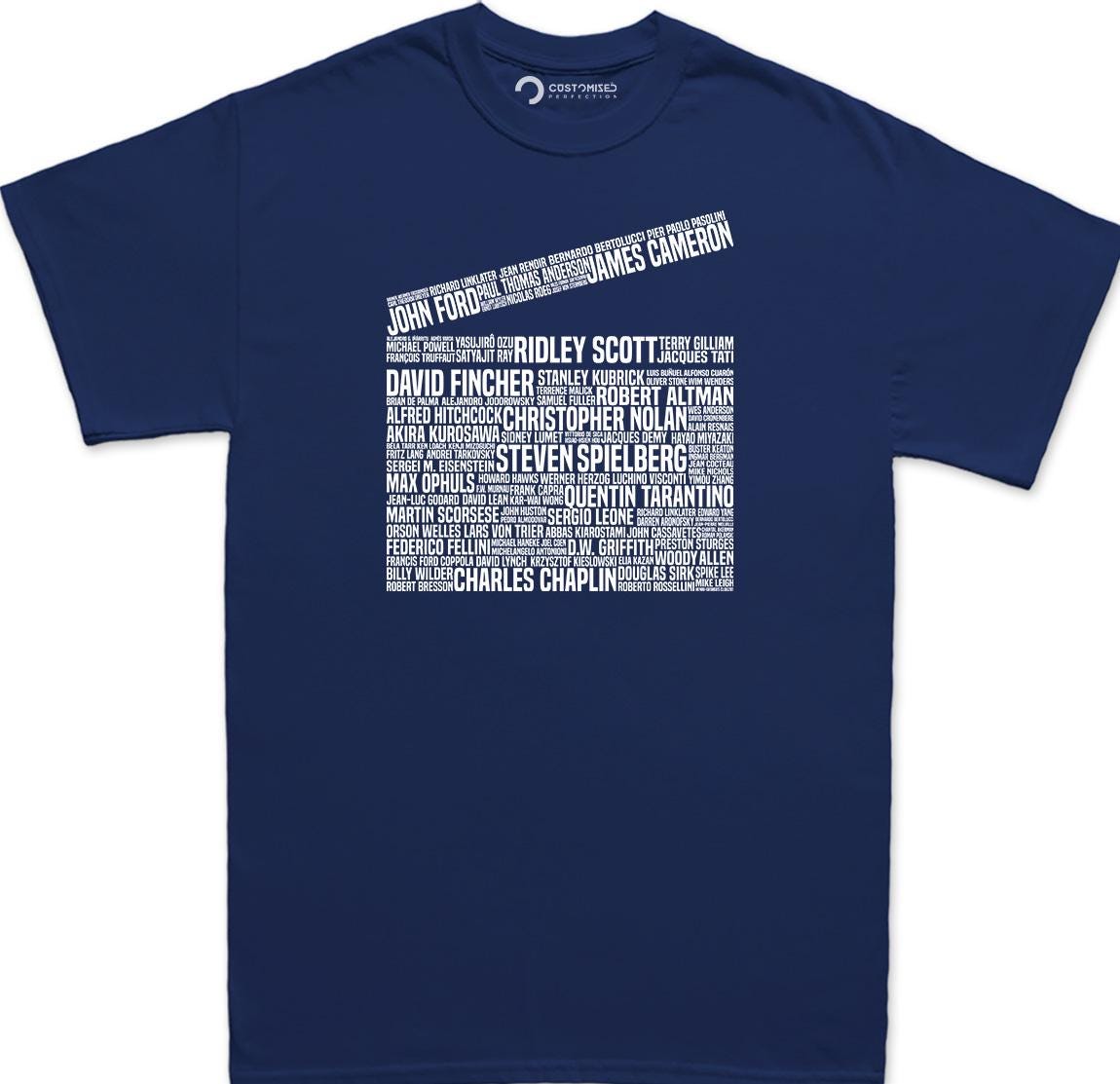 Movie Film Director Legends, Clapperboard Tribute Shirt, Gifts for Movie Lovers, Filmmaker Gift, Film Student, Film Critic Shirt, Movie Buff