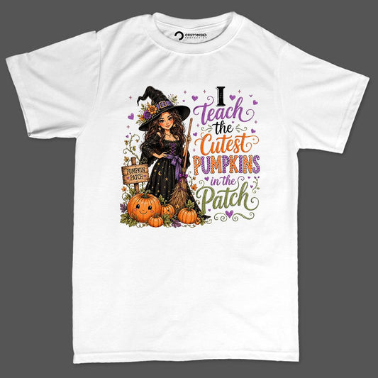 Teacher Halloween Shirt | Cutest Pumpkins Witch Hoodie | Fall Teacher Gift