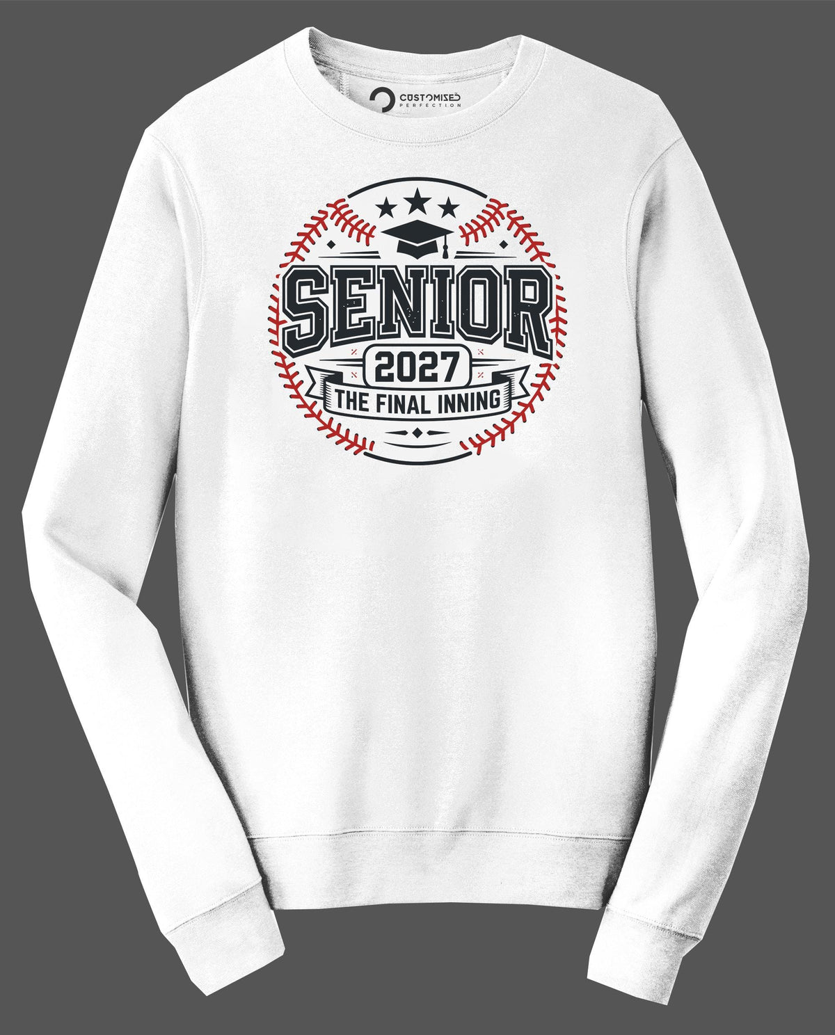 Senior 2027 Shirt | Baseball Final Inning Hoodie | Class Of 2027 Grad Gift