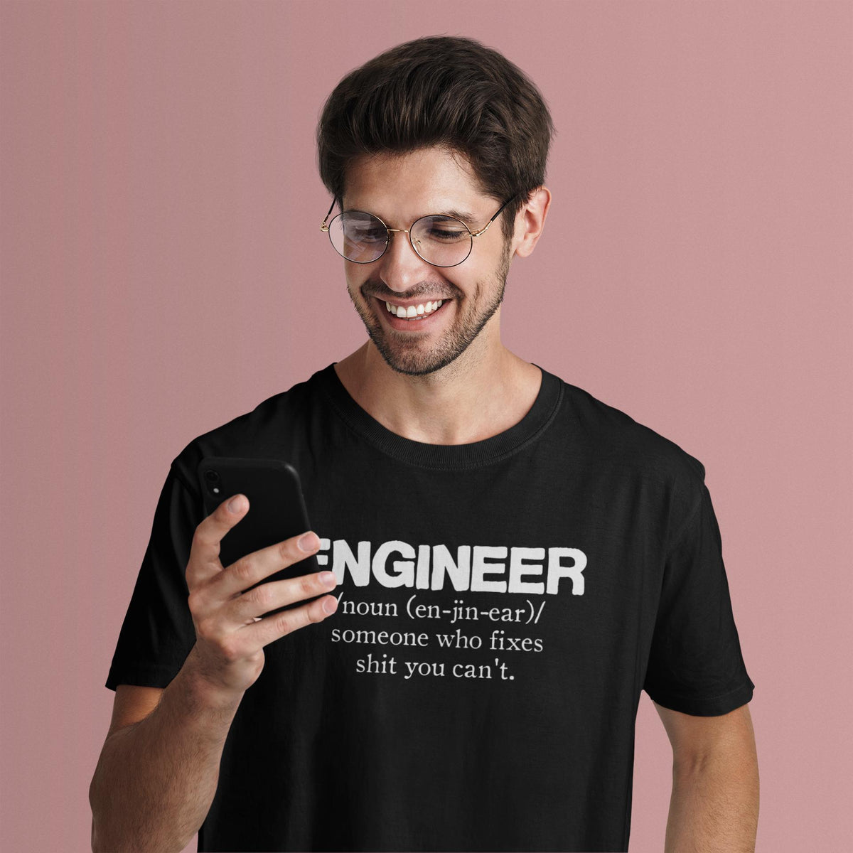 Funny Engineer T-Shirt - Gift for Engineering Student, Lathe Operators and Other Engineers