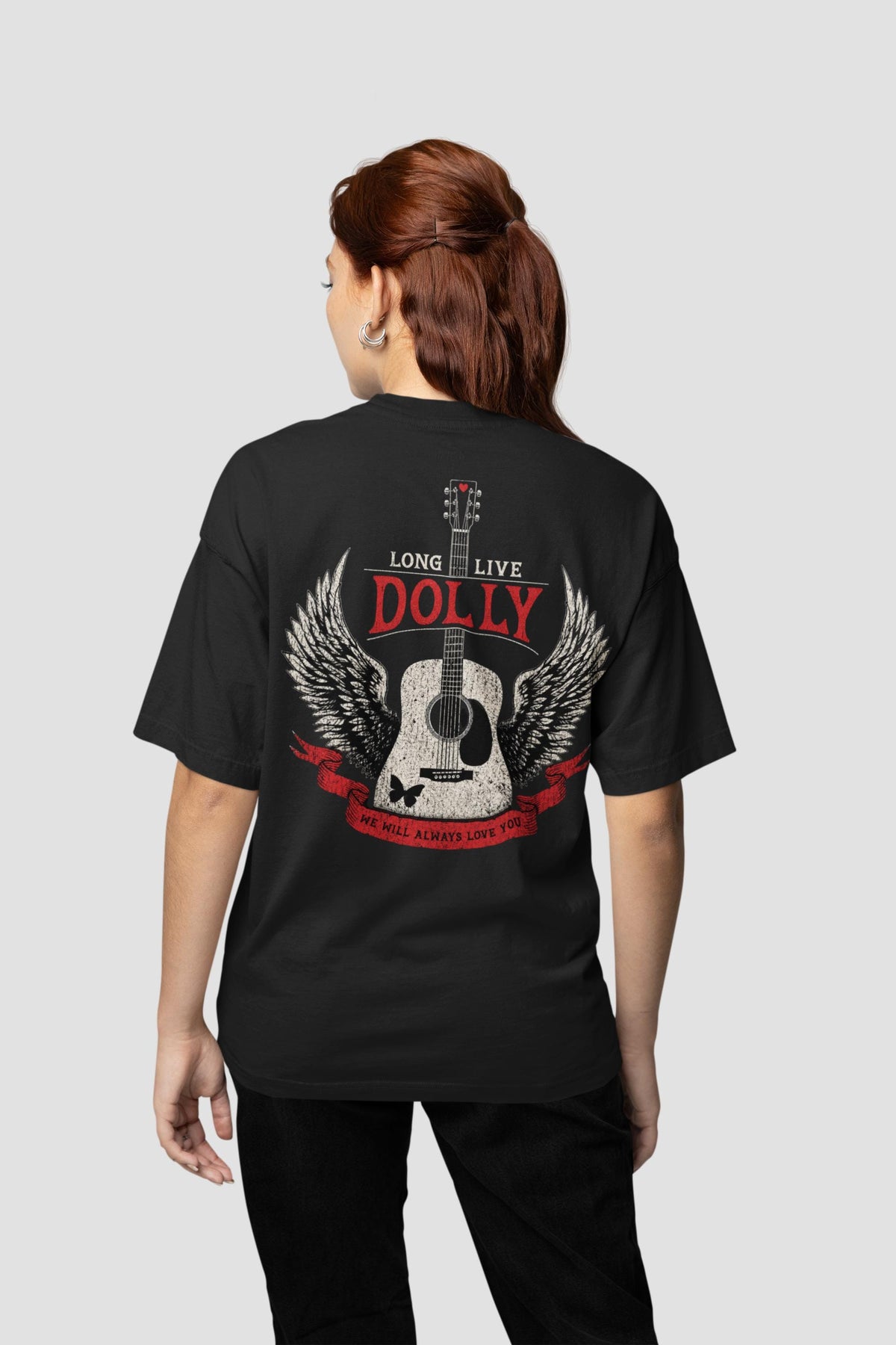 Comfort Colors® Long Live Dolly Parton Shirt, We Will Always Love You T-Shirt, Dolly Memorial Tribute Tee, Country Music Legend RIP Gift