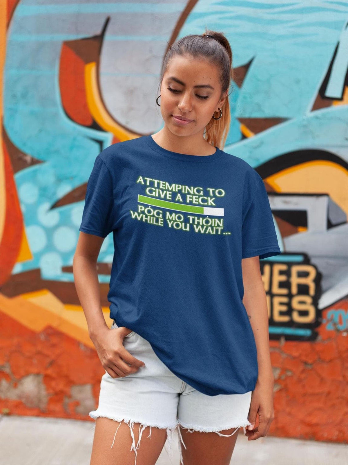 Funny St Patrick's Day Shirt | Pog Mo Thoin Irish Humor Tee