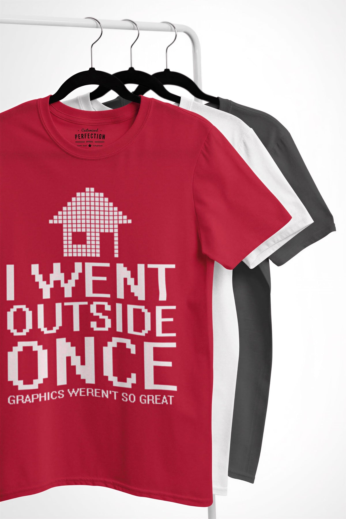 Comfort Colors® Funny Gaming T-shirt, Outside Graphics Not So Great Gamer Tee