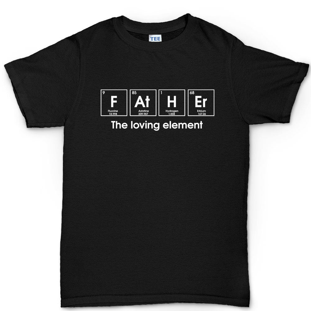 Periodic Dad - Father's Day Gift for Daddy Papa Mens T shirt Tee Top T-shirt - R1791