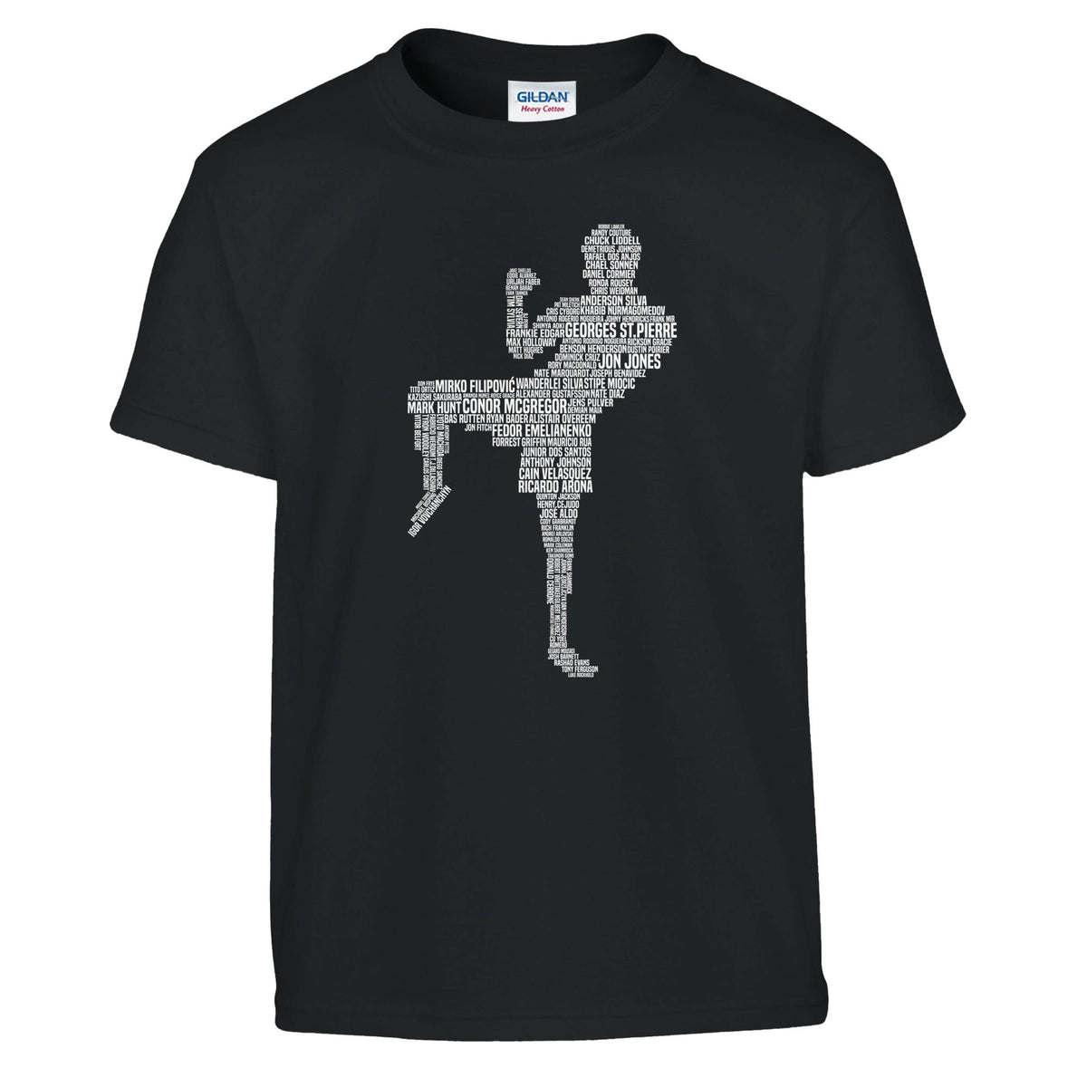 Mens MMA Fighting Fighter Legends Tribute T shirt Tee Top T-shirt
