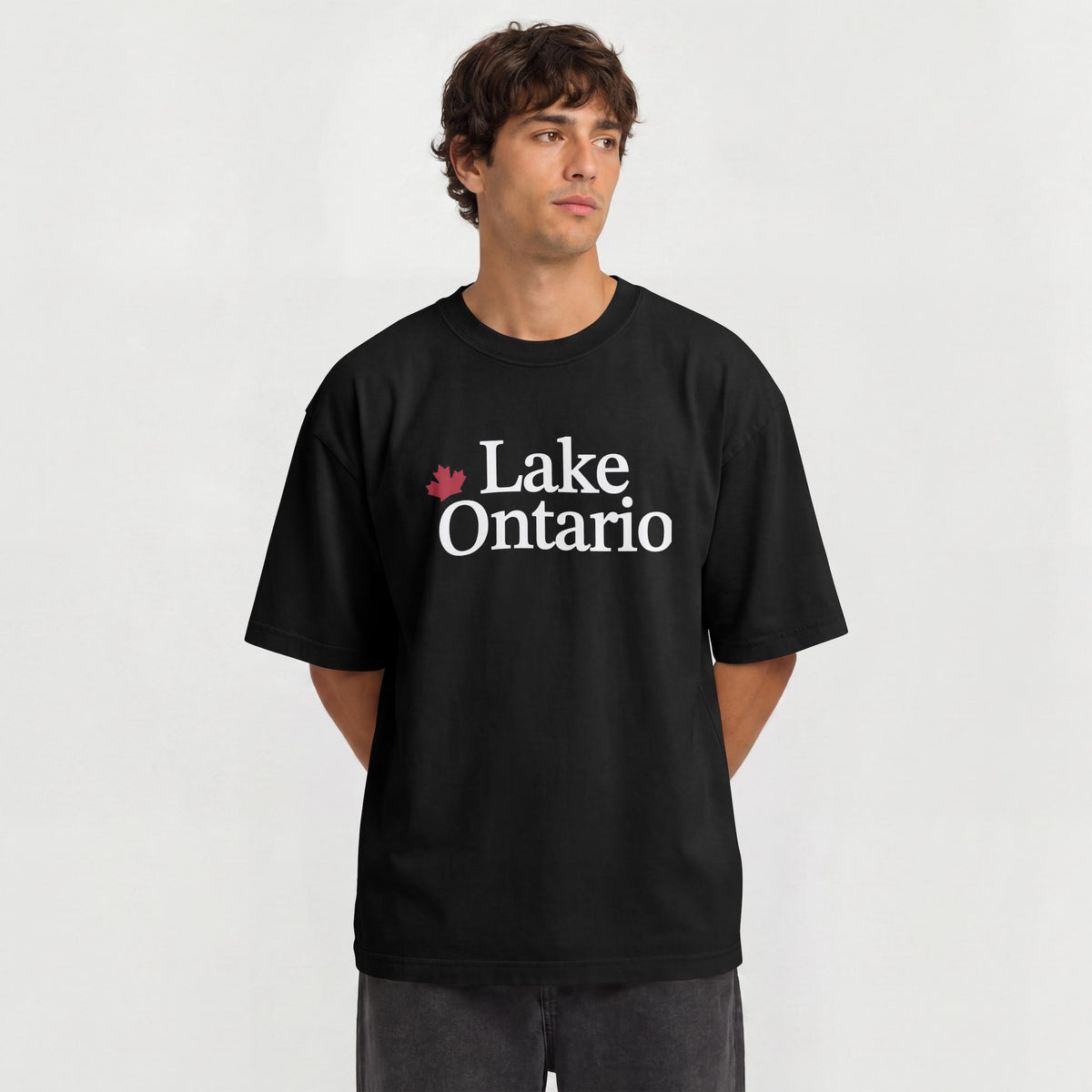 Lake Ontario Not Lake America Shirt, Canada Patriotic T-Shirt, Funny Trump Lake Rename Tee, Canadian Pride Maple Leaf Gift Idea