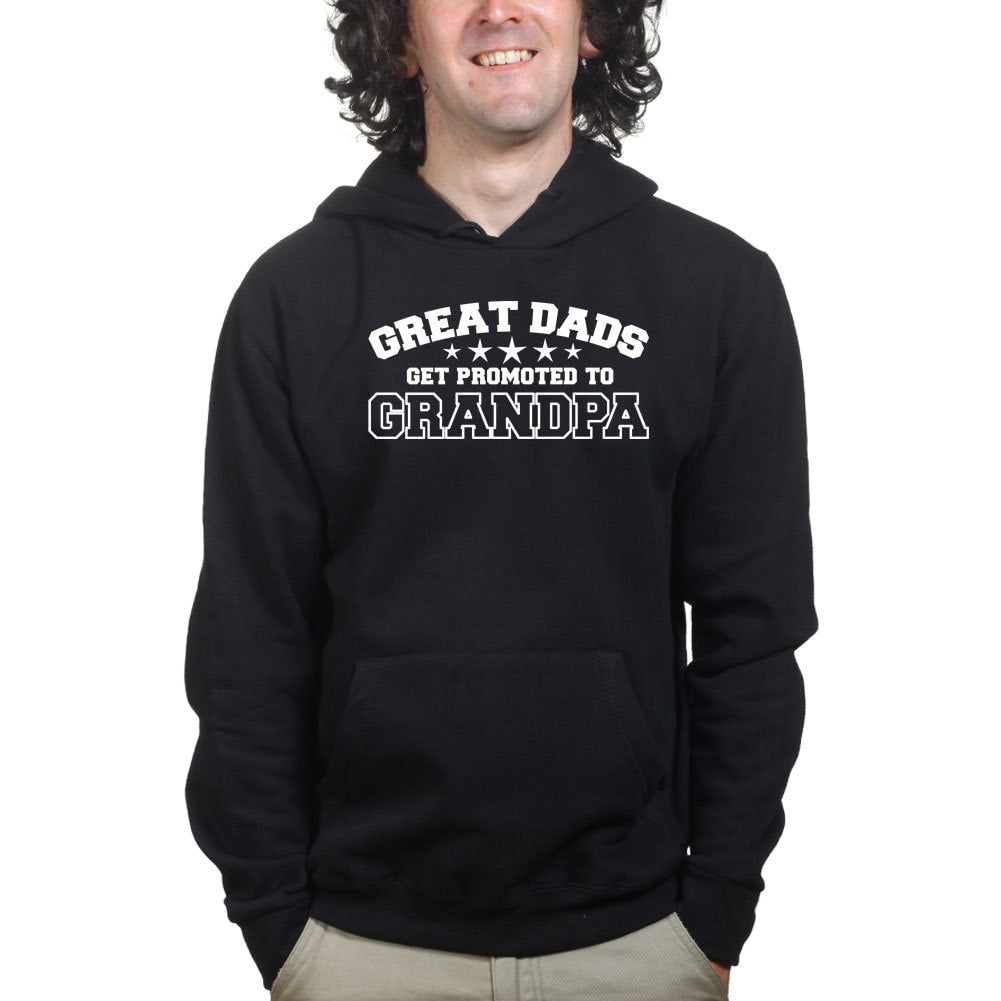 Great Dads Become Grandpa Fathers Day Gift Hoodie Shirt - R1674