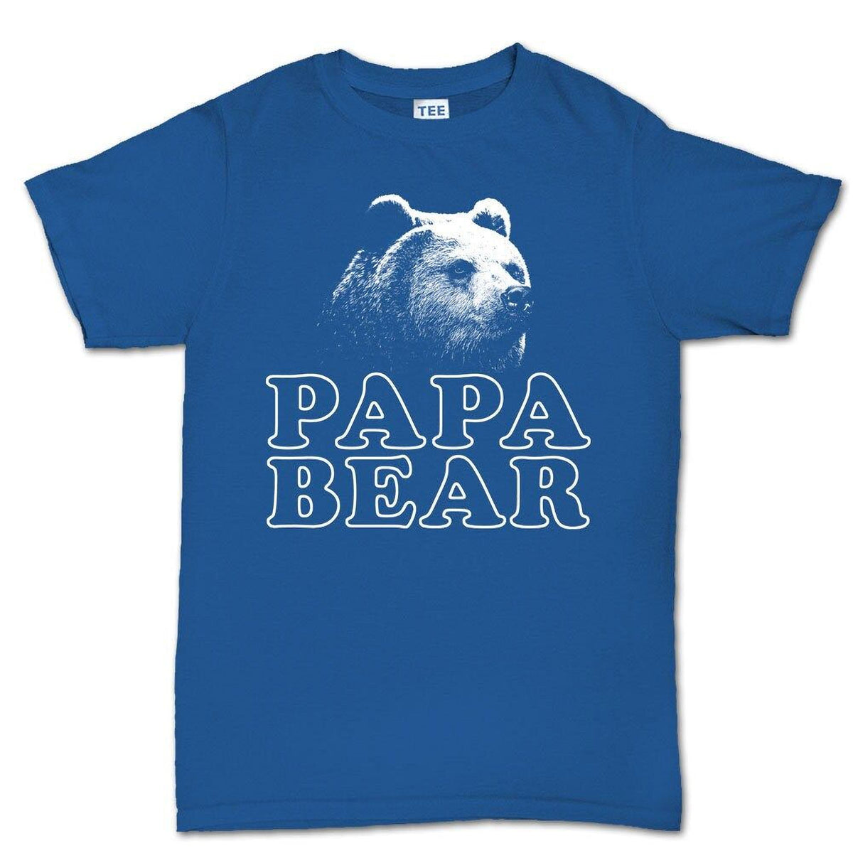 Papa Bear Shirt, Fathers Day Gift For Dad, Daddy Funny Mens Tee, Graphic Top