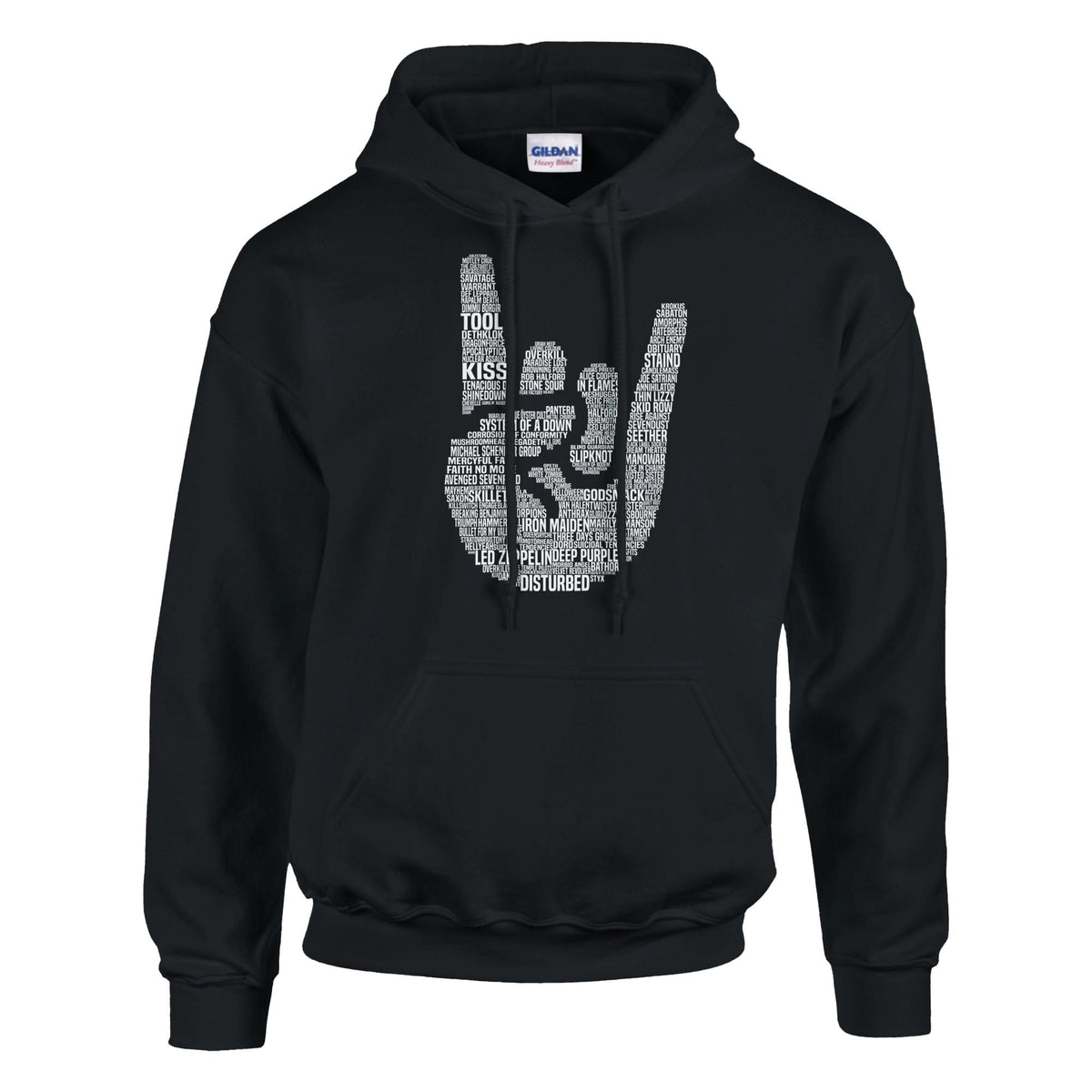 Heavy Metal Legends - Devil's Horns Tribute Hoodie