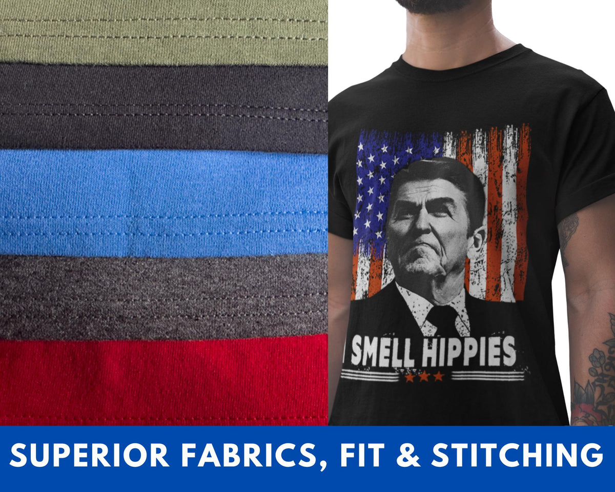 Republican Shirt, Patriotic Ronald Reagan Design, Conservative Tee