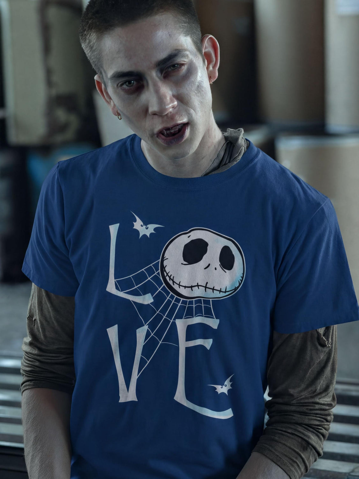 Love Halloween T-shirt, Comfort Colors® Trick Or Treat Tee, Stay Scary Top, Skellington Tshirt