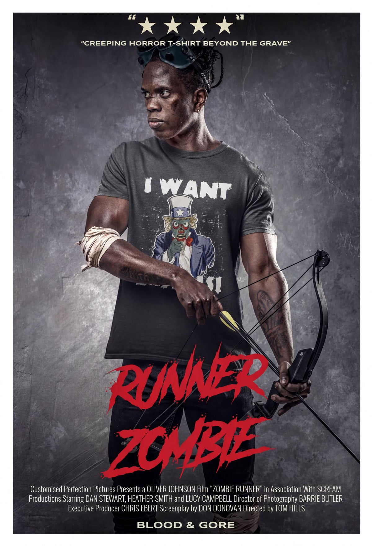 Zombie Uncle Sam T-shirt, Comfort Colors® Halloween Tee, Trick Or Treat Fall Tshirt, Scary Spooky Season Top