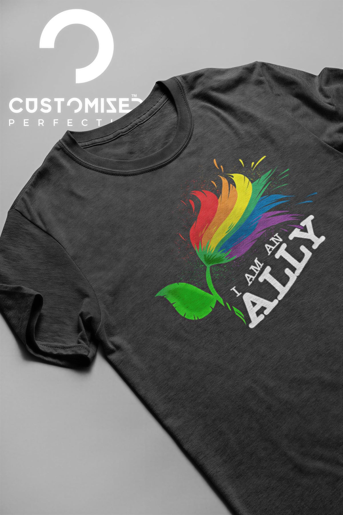 Comfort Colors® LGBTQA Ally Shirt, Pride Month Gift, Gay Rights Tee Top Tshirt