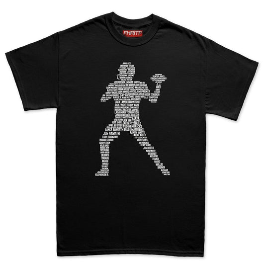 American Football Player Legends Shirt, Bowl Tribute Tee Top