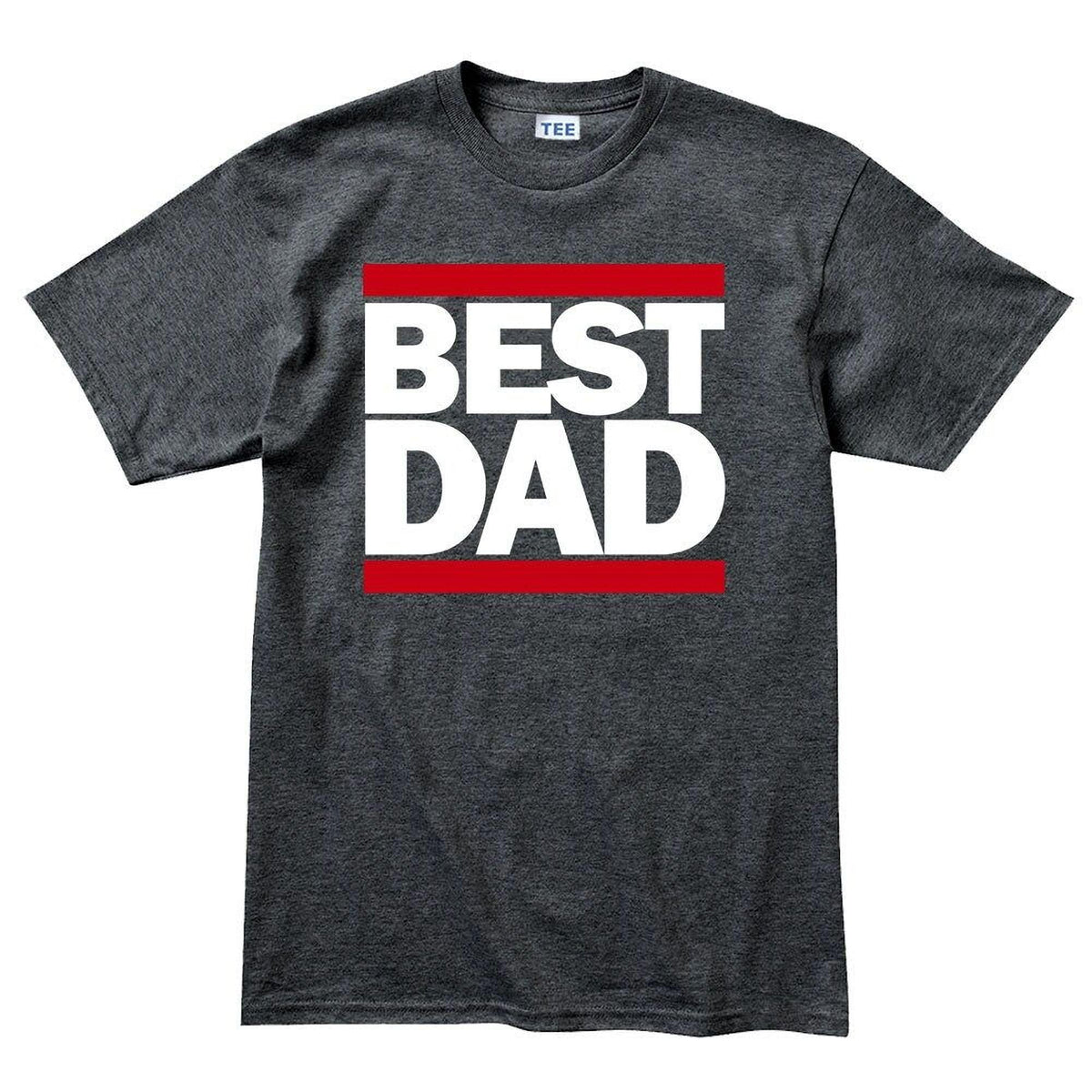 Best Dad Shirt, Father's Day Gift For Daddy, 90s Inspired Hip Hop Mens Tee