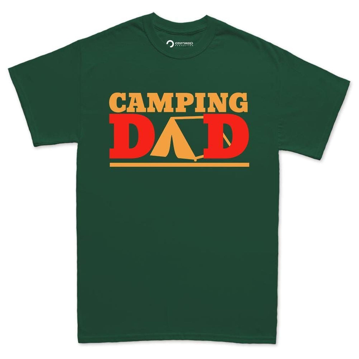 Camping Dad T-Shirt, Funny Outdoor Design for Fathers, Papa Adventure Tee