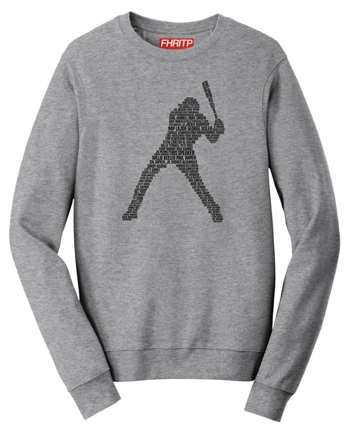 Baseball Player Legends Pitcher Catcher Tribute Sweatshirt