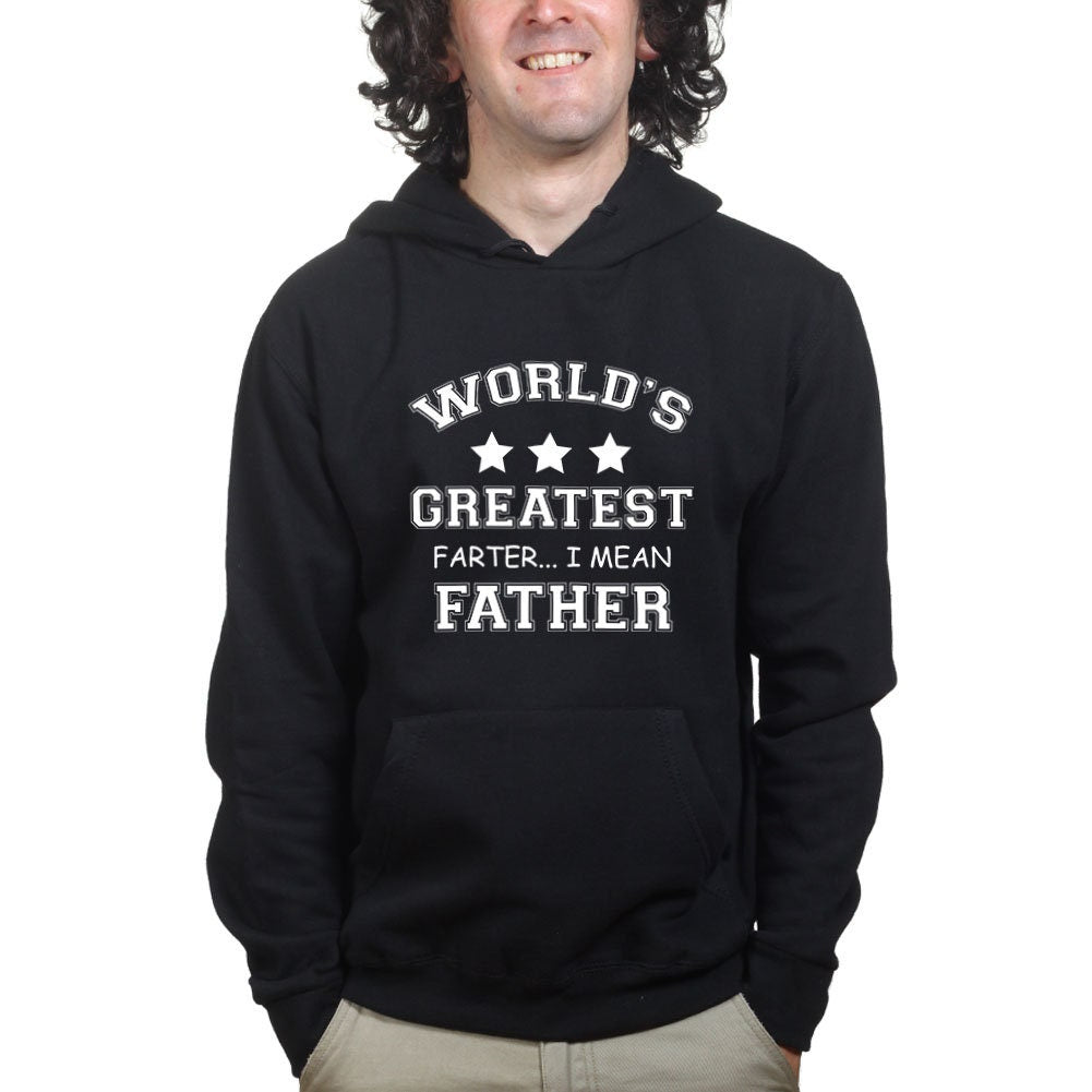 Worlds Greatest Farter Father Father's Day Hoodie - R429