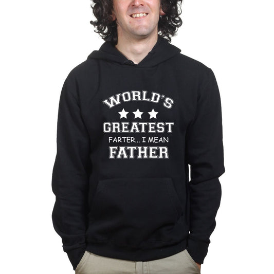 Worlds Greatest Farter Father Father's Day Hoodie - R429