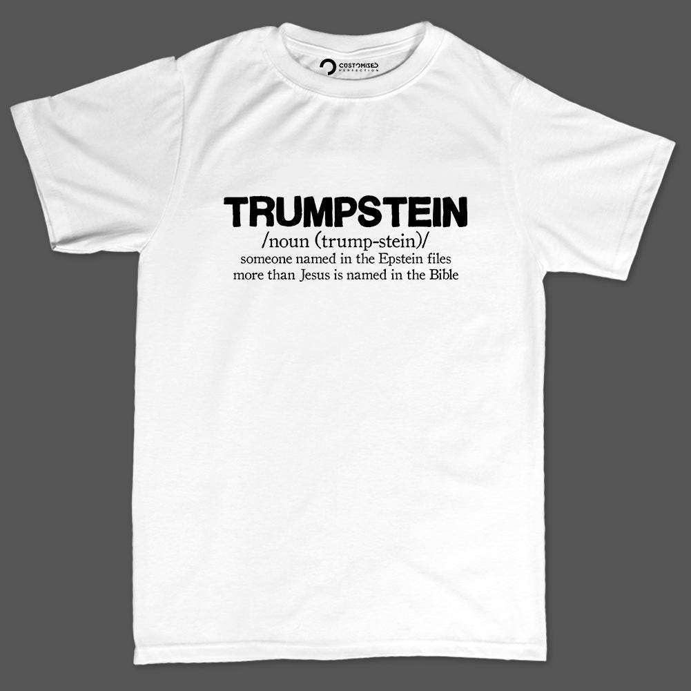 Trumpstein Shirt, Redacted Files, FDT Liberal Protest Tee, Anti-Trump Resistance