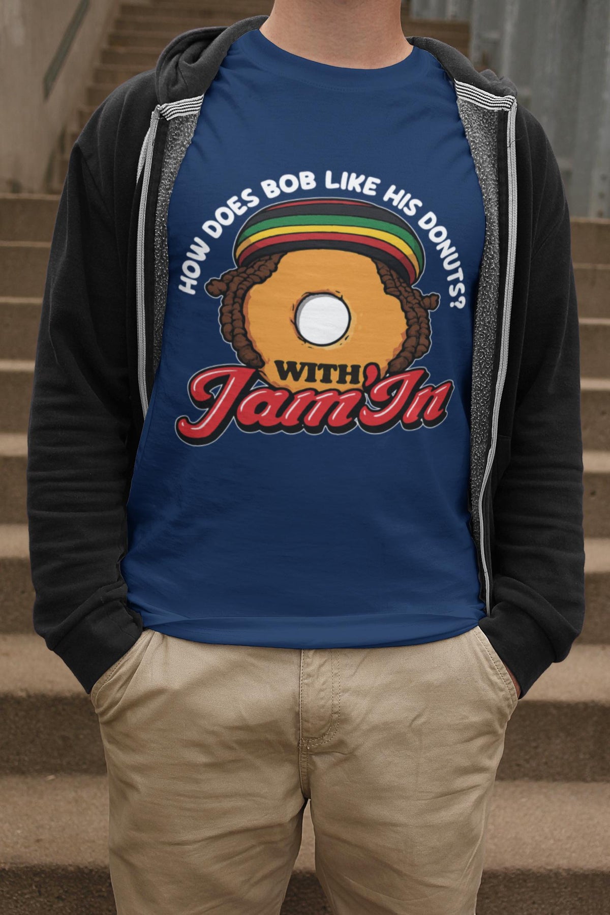 Rasta Vibes Reggae Tee, Jamaican Colors, Island Life