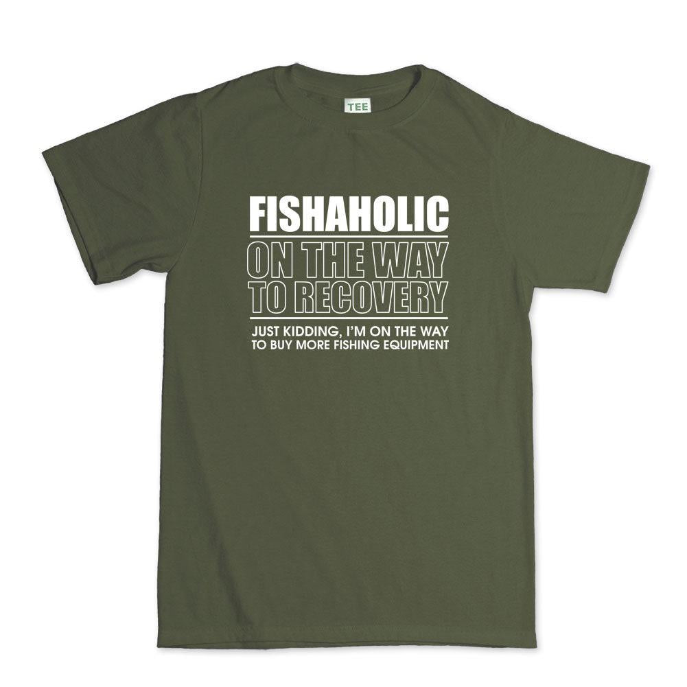 Fishing T-Shirt: Carp Baitrunner Graphic - Funny Outdoors Tee