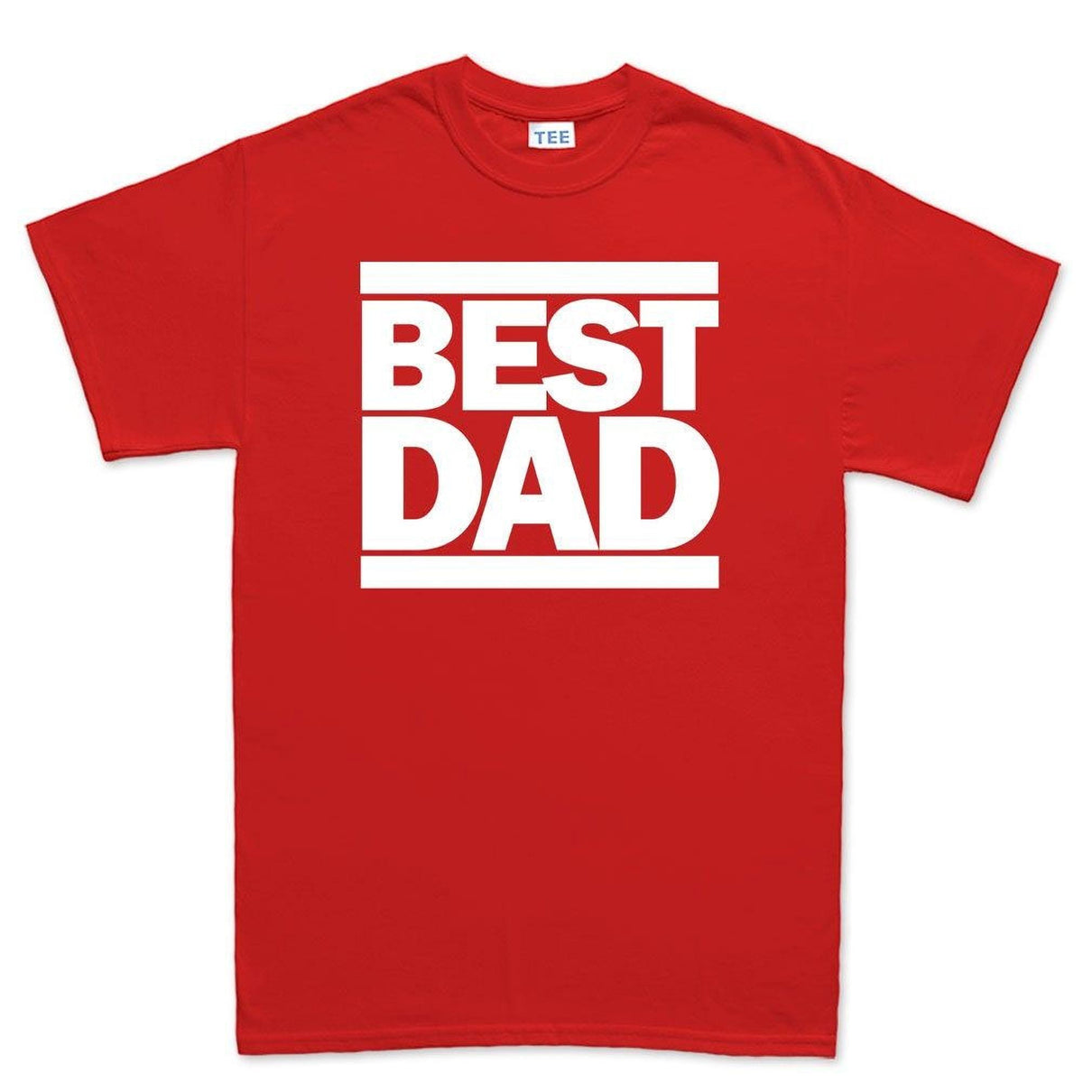 Best Dad Shirt, Father's Day Gift For Daddy, 90s Inspired Hip Hop Mens Tee