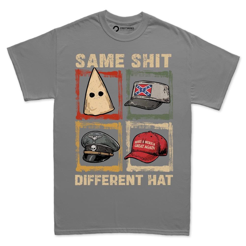 Same Shit Different Hat Anti ICE T-shirt, Trump Political Tee,