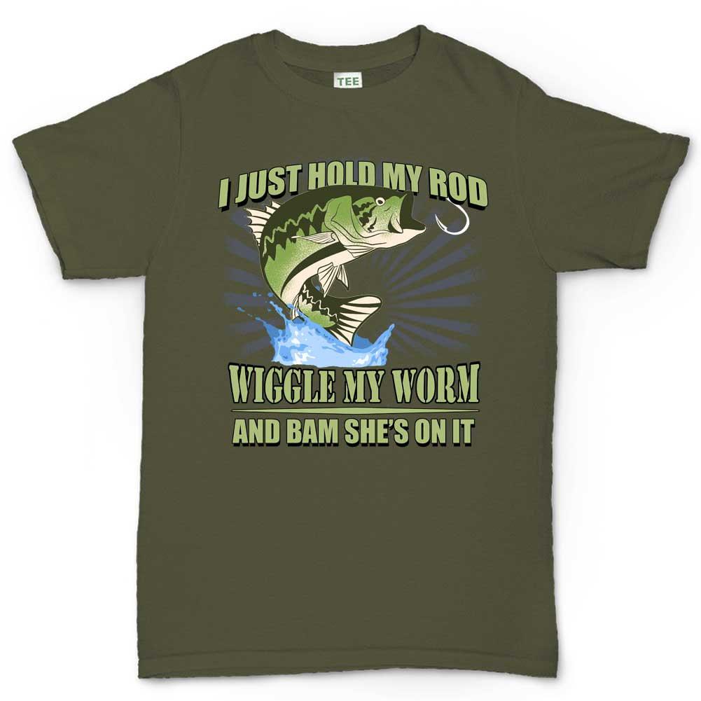 Funny Fishing Shirt, Fly Fisherman Angler Gift For Dads, MILF, Boat Life, Outdoorsman