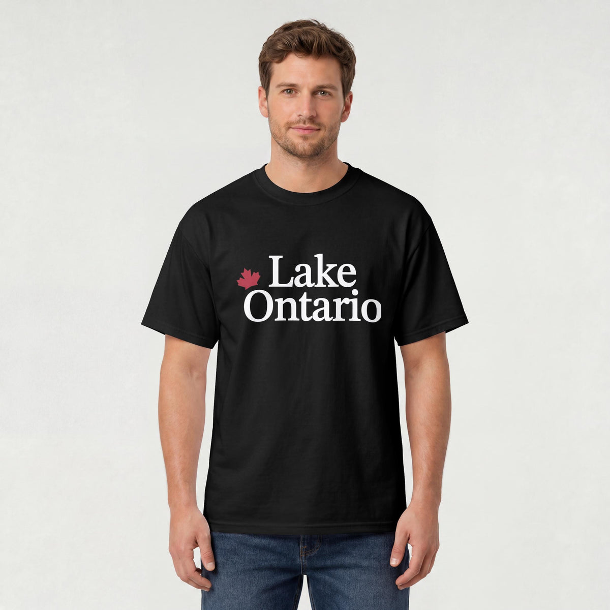 Lake Ontario Not Lake America Shirt, Canada Patriotic T-Shirt, Funny Trump Lake Rename Tee, Canadian Pride Maple Leaf Gift Idea