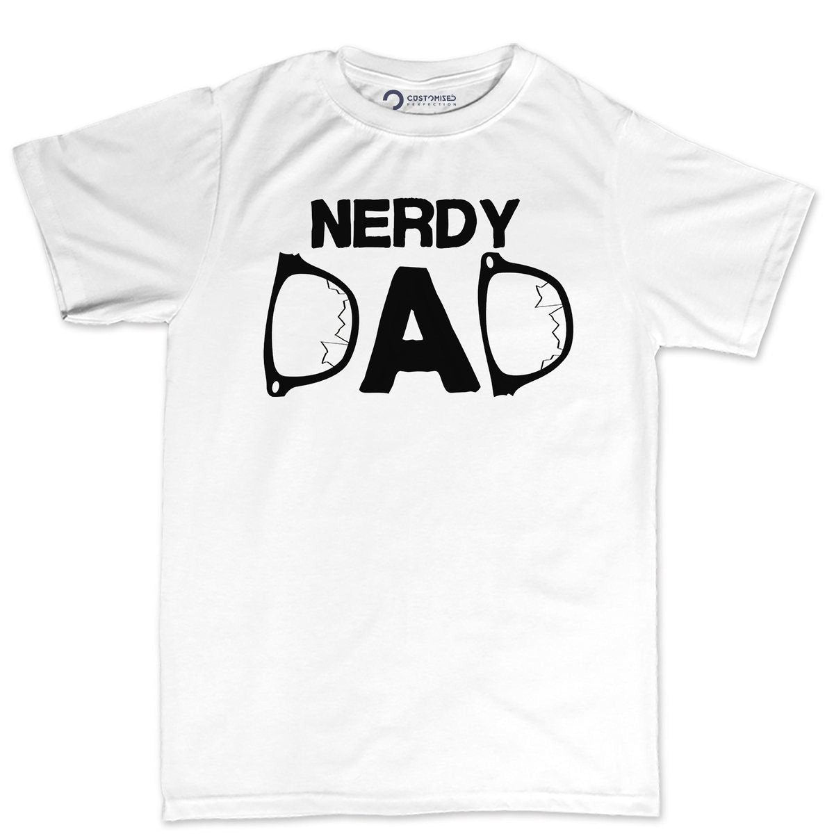 Funny Dad Shirt: Nerdy Design, Geek Father Gift Tee