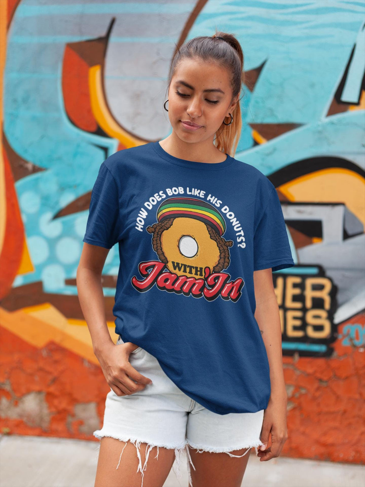 Rasta Vibes Reggae Tee, Jamaican Colors, Island Life
