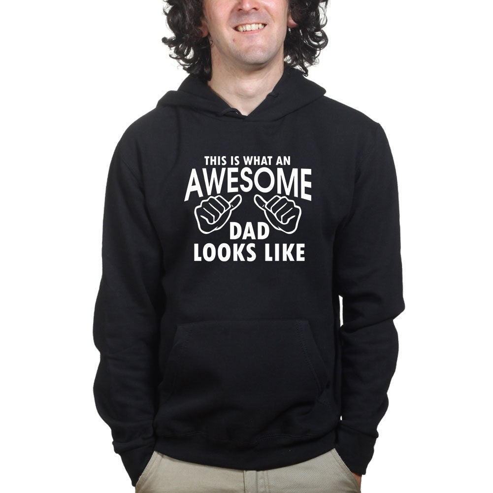 This Is What An Awesome Dad Looks Like Hoodie Shirt - R485