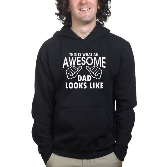 This Is What An Awesome Dad Looks Like Hoodie Shirt - R485