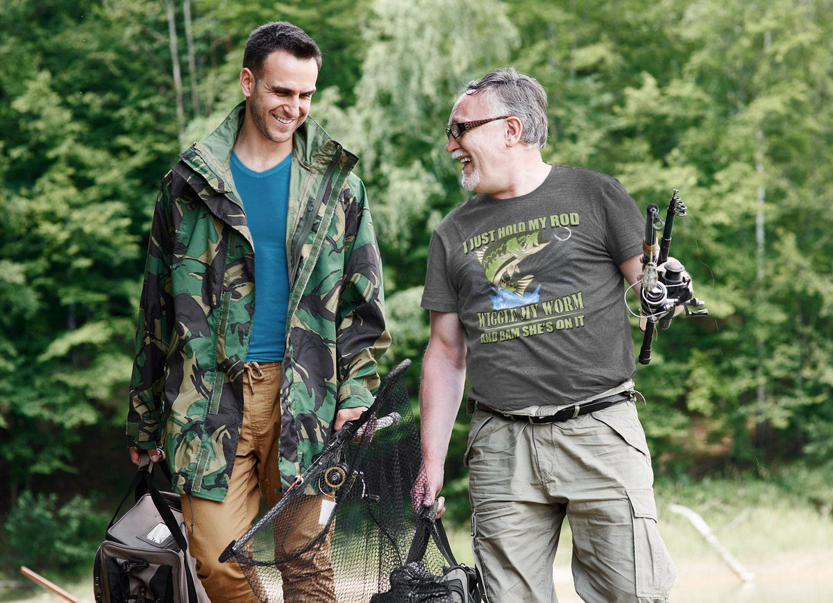 Funny Fishing Shirt, Fly Fisherman Angler Gift For Dads, MILF, Boat Life, Outdoorsman
