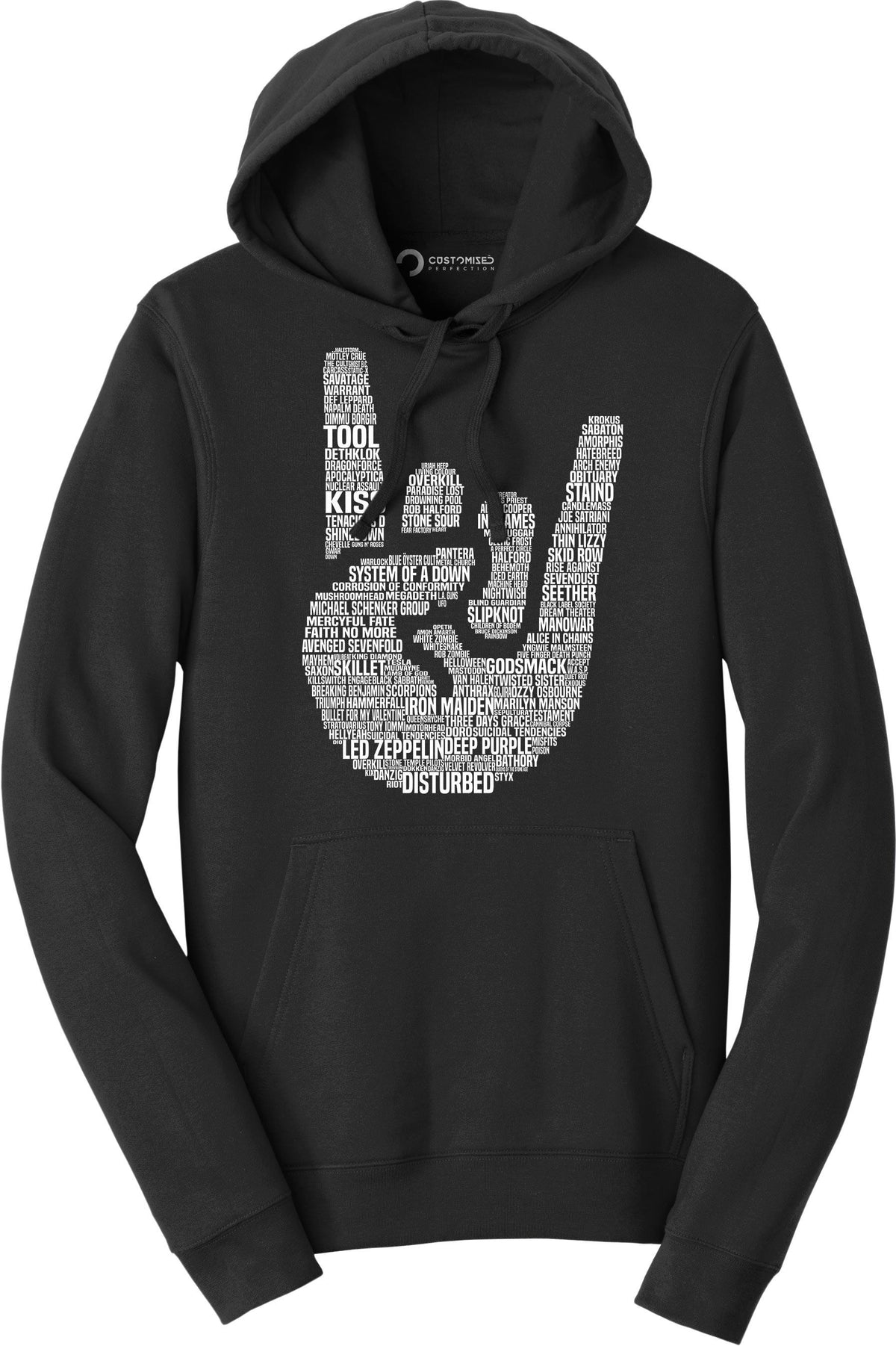 Heavy Metal Legends - Devil's Horns Tribute Hoodie