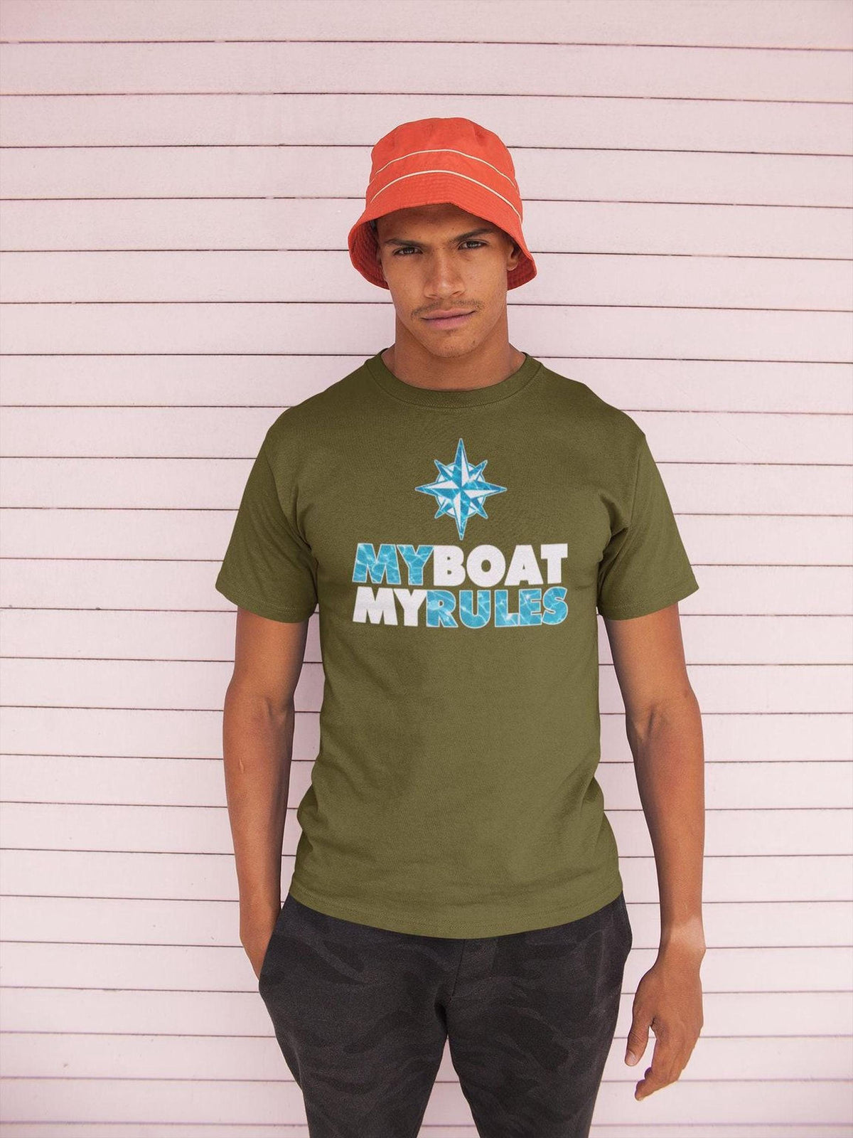 Comfort Colors® Sailing T-Shirt, Funny Boating Tee, My Boat My Rules, Sailor Gift