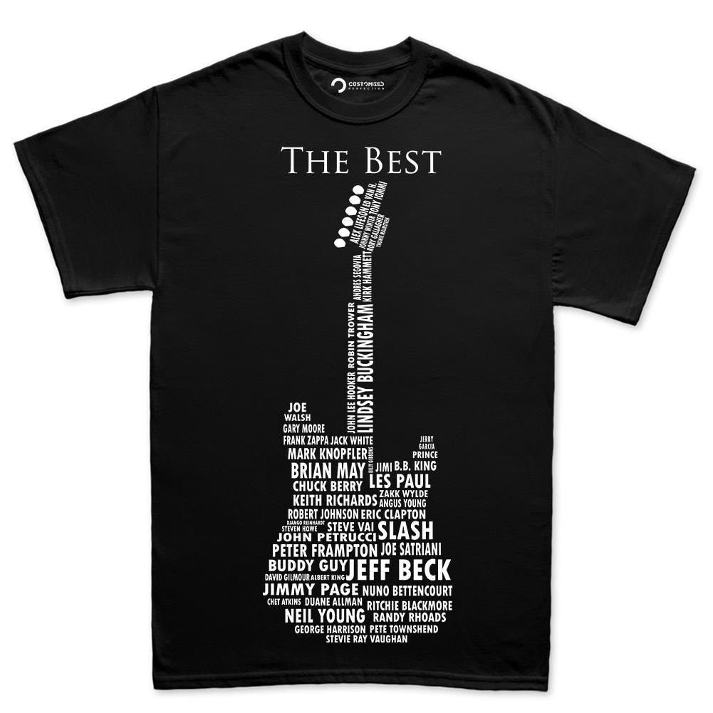 Camiseta Guitar Legends 1959 American Standard, Regalo para guitarristas