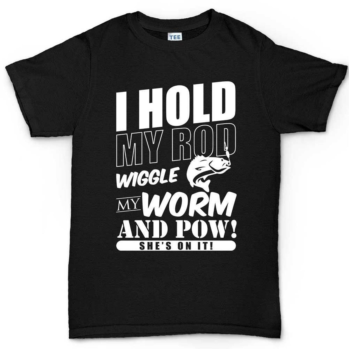 Funny Fishing Shirt - Casual Summer Tee for Dads and Grandpas