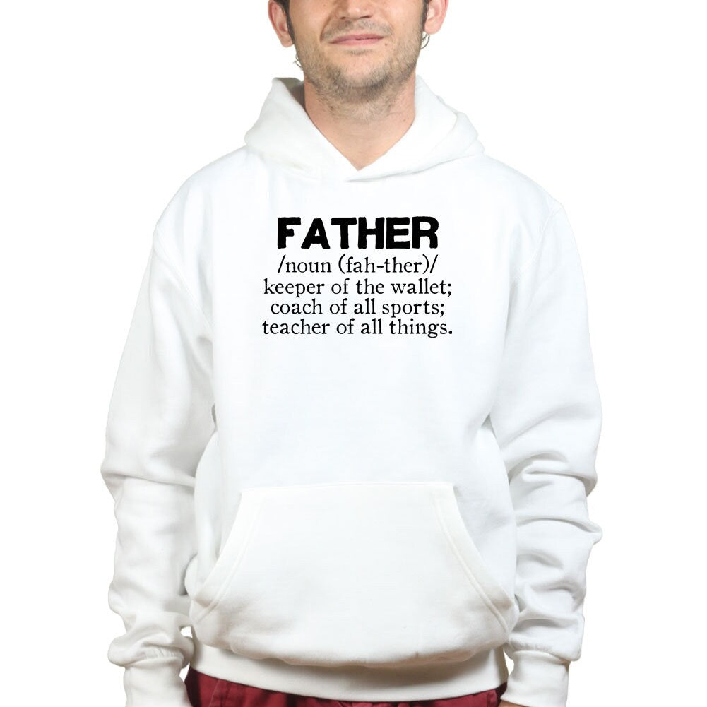 Definition of Father's Day Gift For Dad Daddy Papa Hoodie - R1794