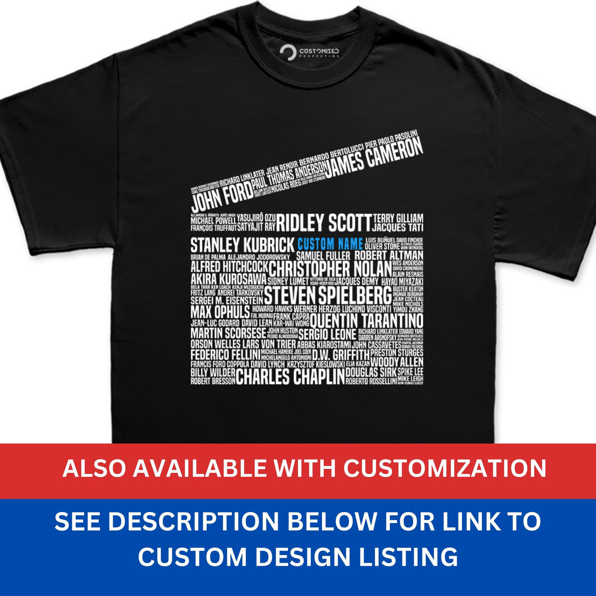 Movie Film Director Legends, Clapperboard Tribute Shirt, Gifts for Movie Lovers, Filmmaker Gift, Film Student, Film Critic Shirt, Movie Buff