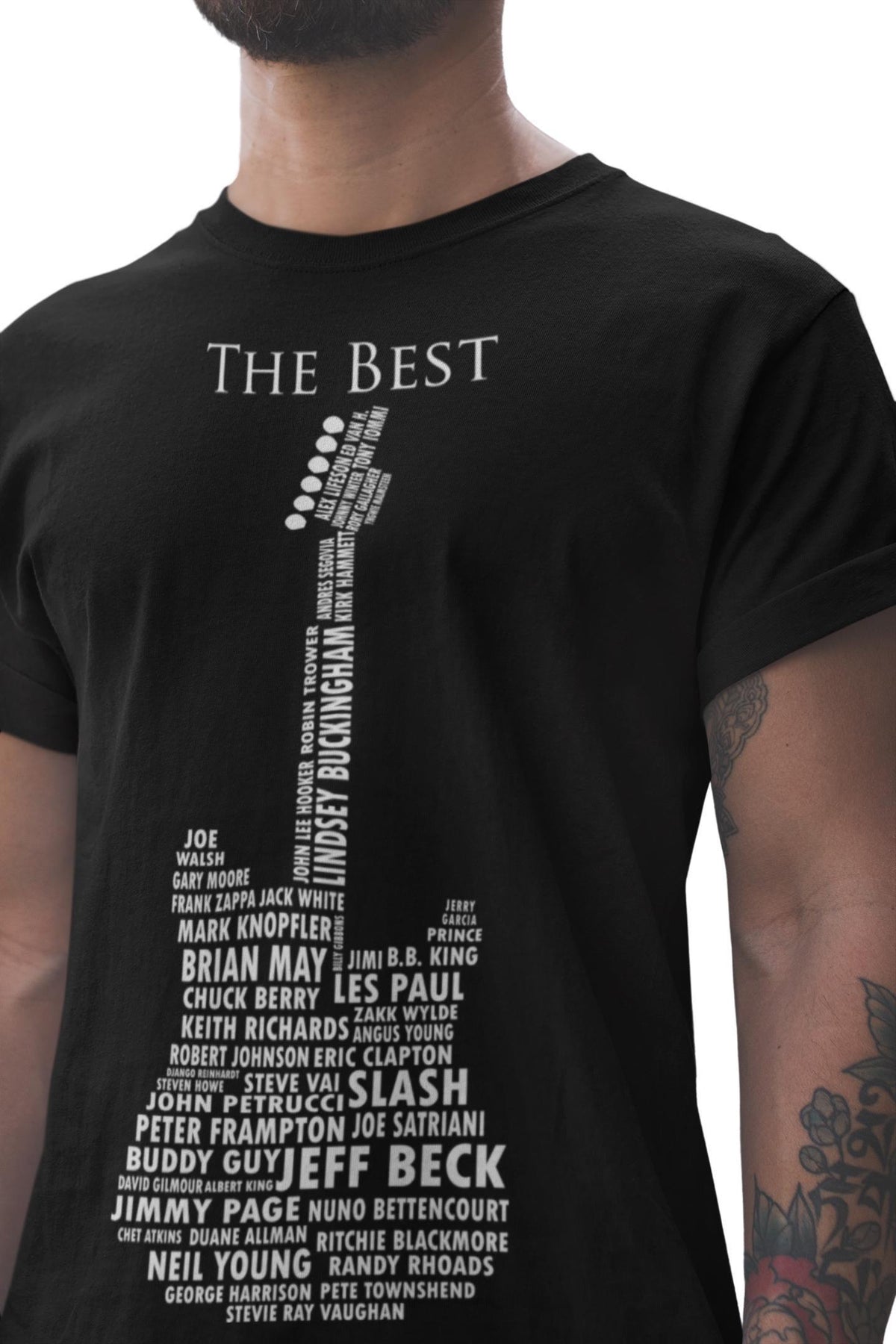 Camiseta Guitar Legends 1959 American Standard, Regalo para guitarristas