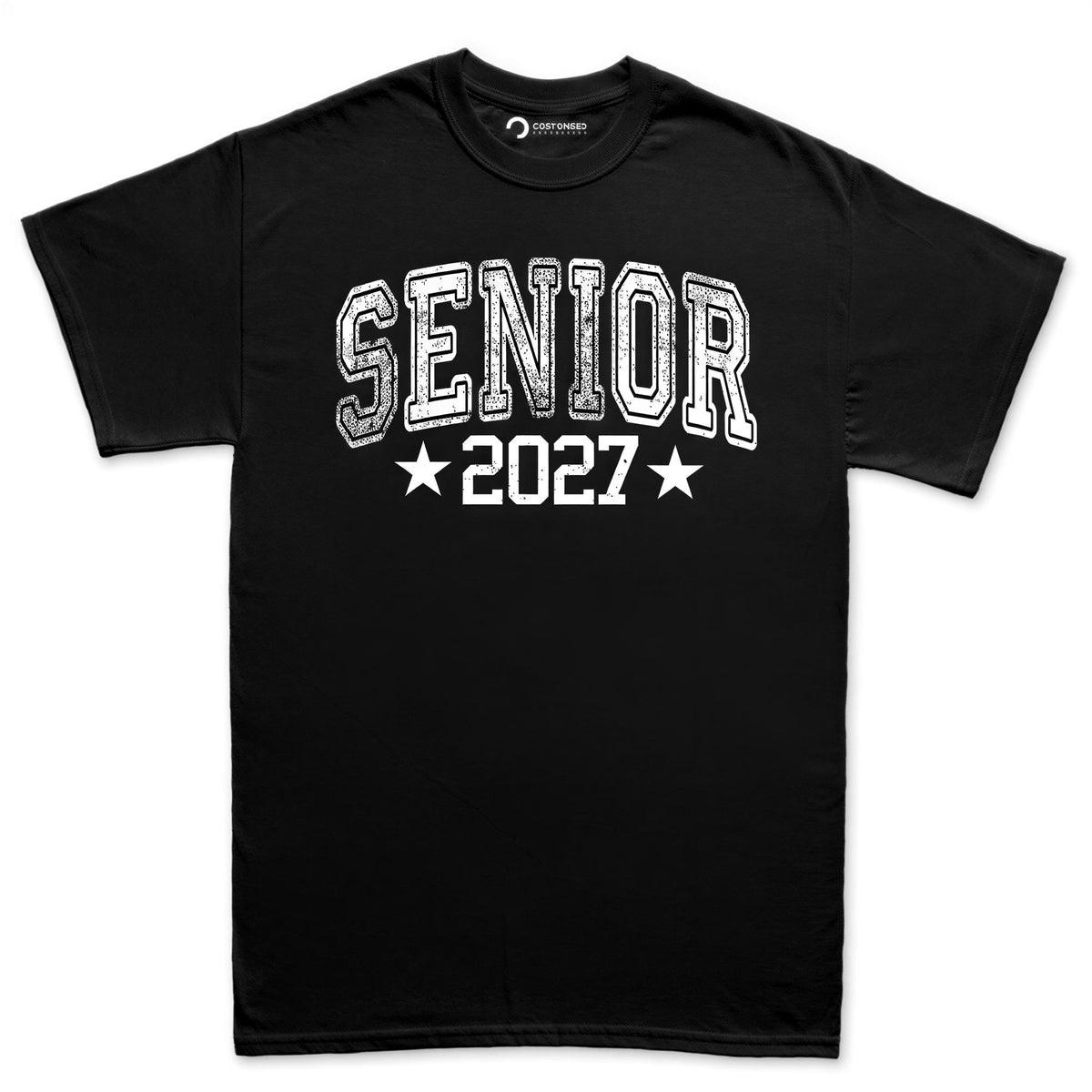 Senior 2027 Shirt, Class of 2027 Graduate T-Shirt, Varsity Style Senior Year Hoodie, Distressed Grad Sweatshirt, Senior Squad Tee Gift
