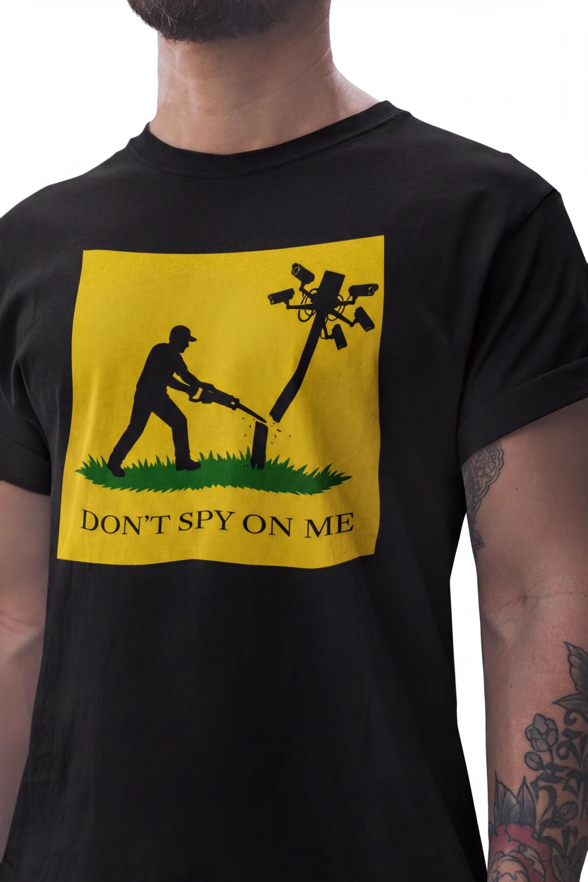 Don't Spy On Me Shirt | Anti Surveillance Flock Camera Tee | Privacy Rights Gift