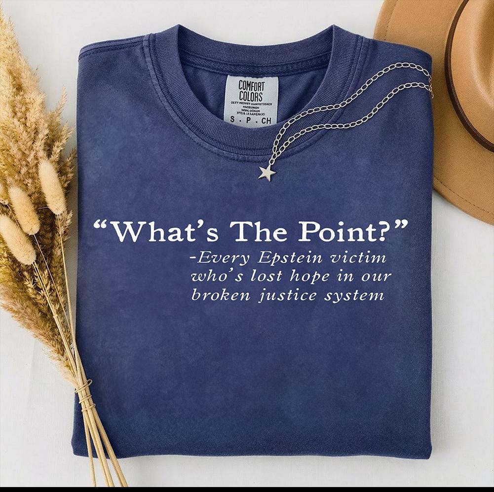 FDT Comfort Colors® Victims Support Shirt | Whats The Point Tee, Anti Trump Top