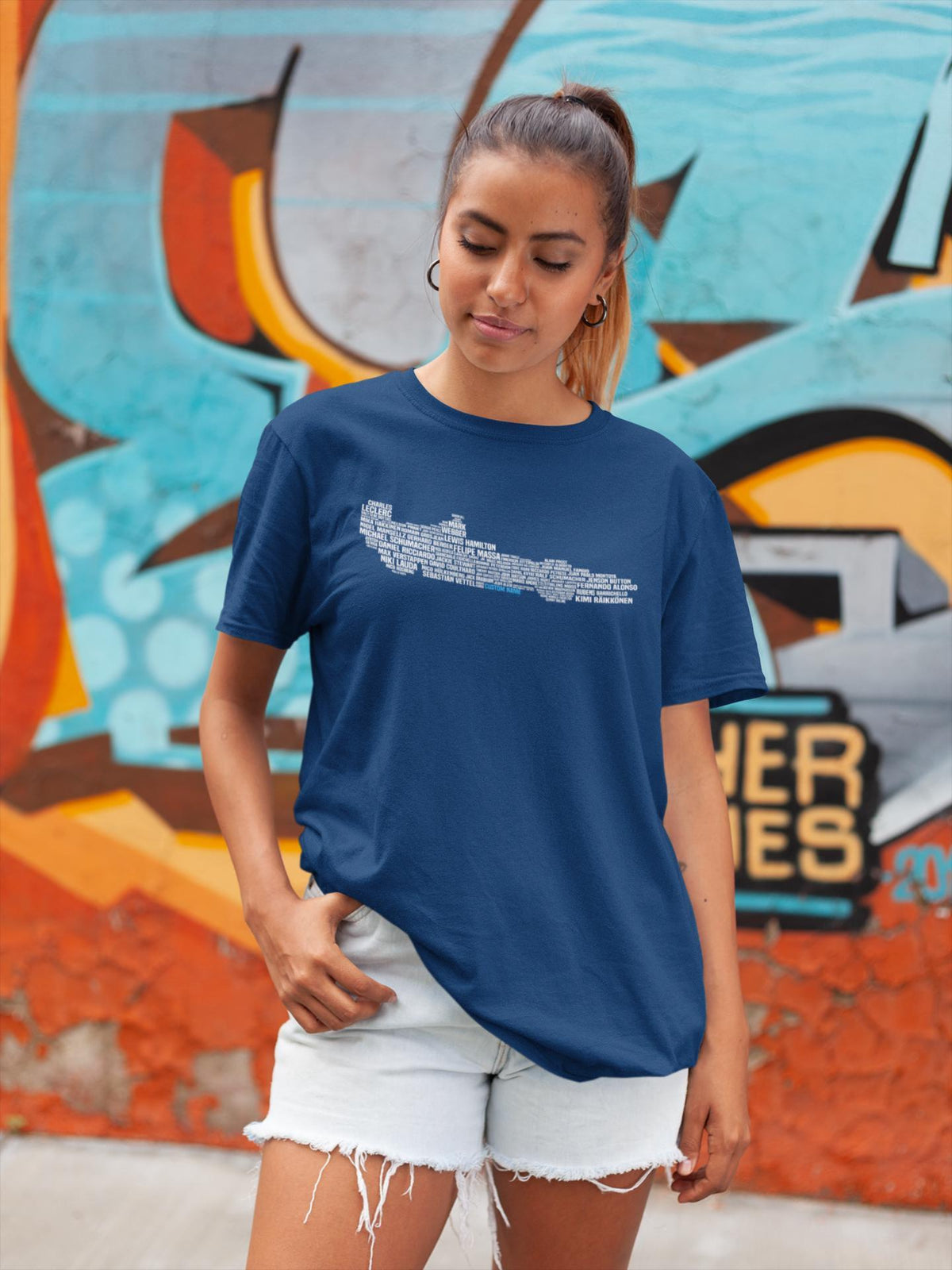 Personalized Racing Car Driver Shirt, Race Legends Tribute T shirt, Formula Tee, Driving Fan Gifts
