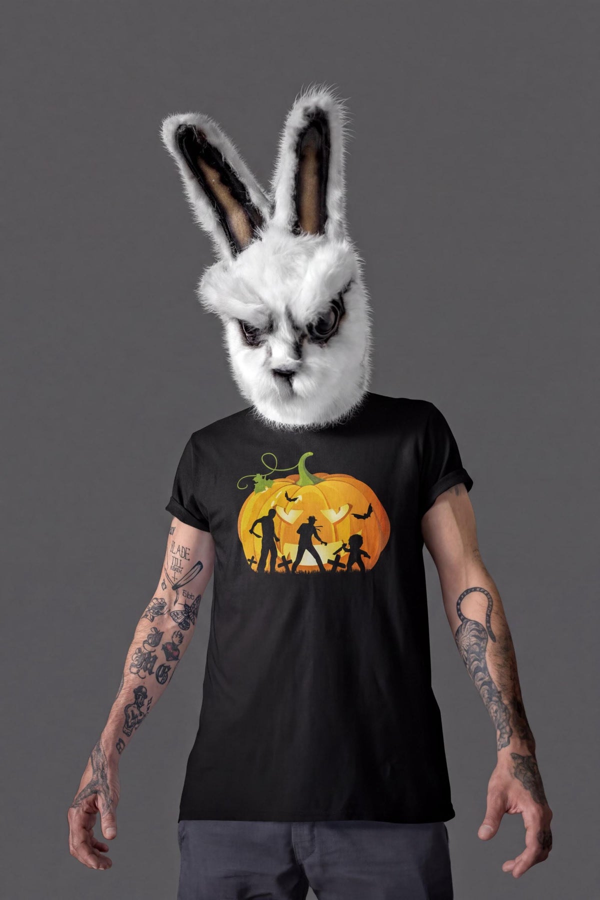 Comfort Colors® Halloween Pumpkin Shirt, Freddy Jason Tshirt, Spooky Scary Tee, Trick Or Treat Costume